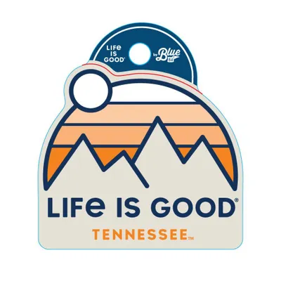  Vols | Tennessee Life Is Good Mountain Decal | Alumni Hall