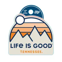  Vols | Tennessee Life Is Good Mountain Decal | Alumni Hall