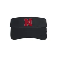 Huskers | Nebraska Adidas Coach Thin Visor | Alumni Hall