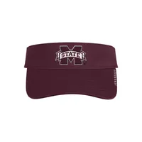 Bulldogs | Mississippi State Adidas Coach Thin Visor | Alumni Hall