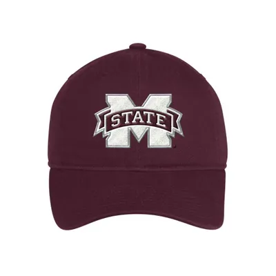  Bulldogs | Mississippi State Adidas Cotton Slouch Adjustable Hat | Alumni Hall