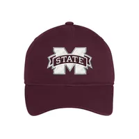  Bulldogs | Mississippi State Adidas Cotton Slouch Adjustable Hat | Alumni Hall