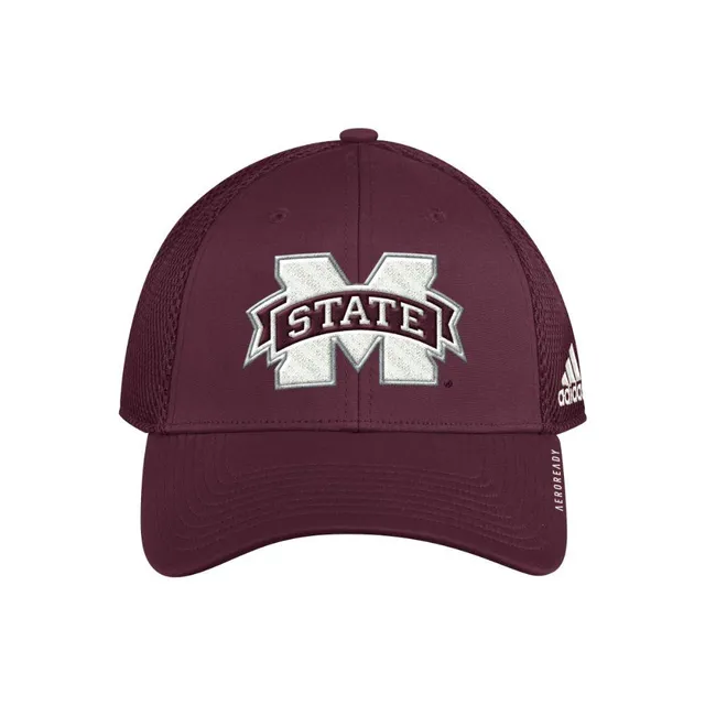 Bulldogs  Mississippi State Adidas Wool Baseball Fitted Interlock