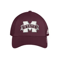  Bulldogs | Mississippi State Adidas Structure Mesh Adjustable Hat | Alumni Hall