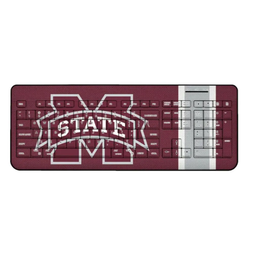  Bulldogs | Mississippi State Wireless Usb Keyboard | Alumni Hall