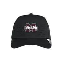 Bulldogs | Mississippi State Adidas Structure Laser Performance Adjustable Hat | Alumni Hall