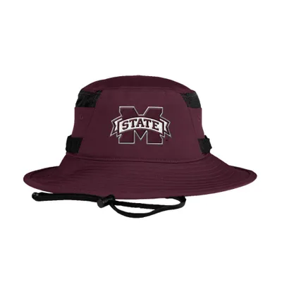 Bulldogs | Mississippi State Adidas Victory Performance Bucket Hat Alumni Hall