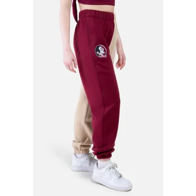 Fsu | Florida State Hype And Vice Color Block Sweatpants Alumni Hall