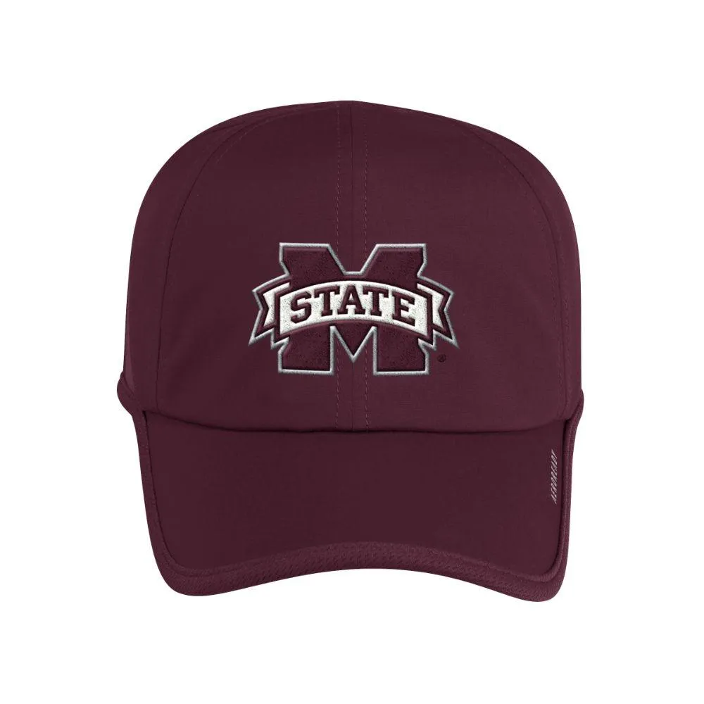 Bulldogs | Mississippi State Adidas Superlight Runners Adjustable Hat | Alumni Hall