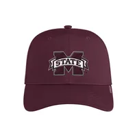 Bulldogs | Mississippi State Adidas Women's Elastic Hat Alumni Hall