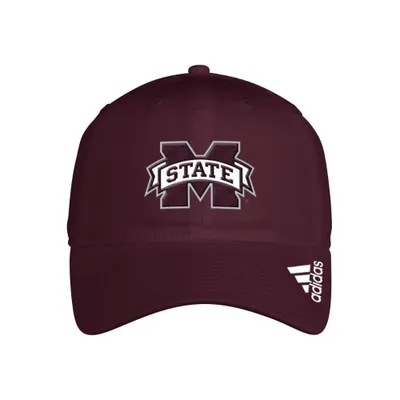  Bulldogs | Mississippi State Adidas Slouch Adjustable Hat | Alumni Hall