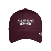  Bulldogs | Mississippi State Adidas Slouch Logo Adjustable Hat | Alumni Hall