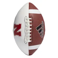  Huskers | Nebraska Adidas Autograph Football | Alumni Hall