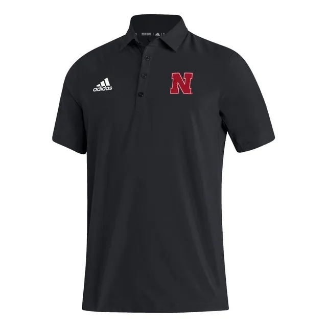 Huskers, Nebraska Adidas Pinstripe Baseball Jersey