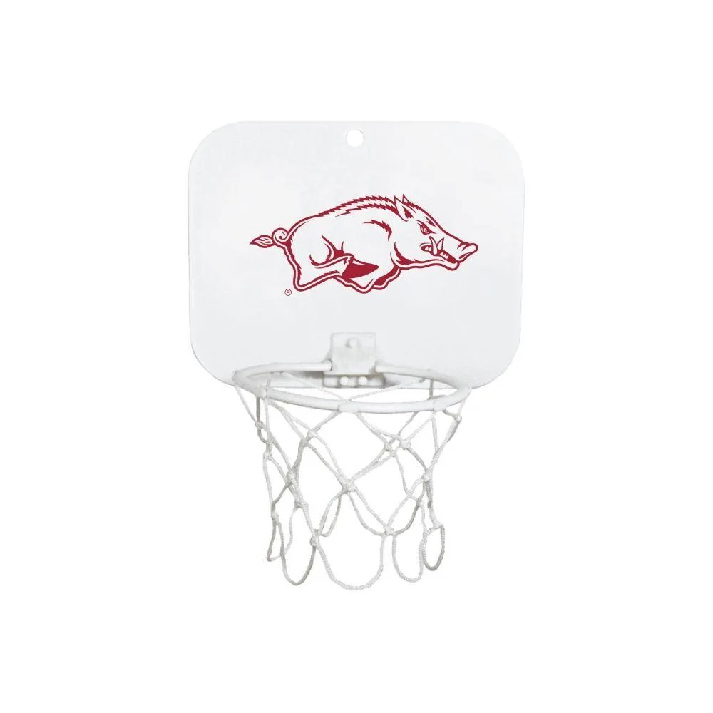  Razorbacks | Arkansas Basketball Hoop With Foam Ball | Alumni Hall