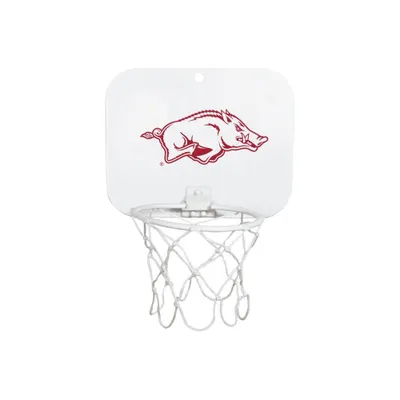  Razorbacks | Arkansas Basketball Hoop With Foam Ball | Alumni Hall