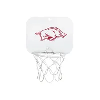  Razorbacks | Arkansas Basketball Hoop With Foam Ball | Alumni Hall