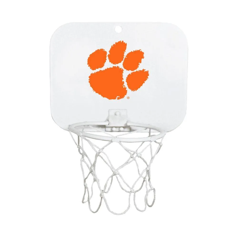  Clemson | Clemson Basketball Hoop With Foam Ball | Alumni Hall