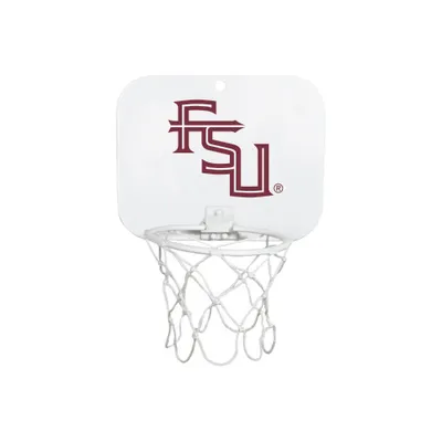  Fsu | Florida State Basketball Hoop With Foam Ball | Alumni Hall
