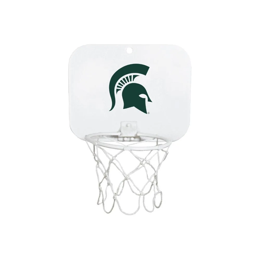  Spartans | Michigan State Basketball Hoop With Foam Ball | Alumni Hall