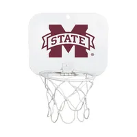  Bulldogs | Mississippi State Basketball Hoop With Foam Ball | Alumni Hall