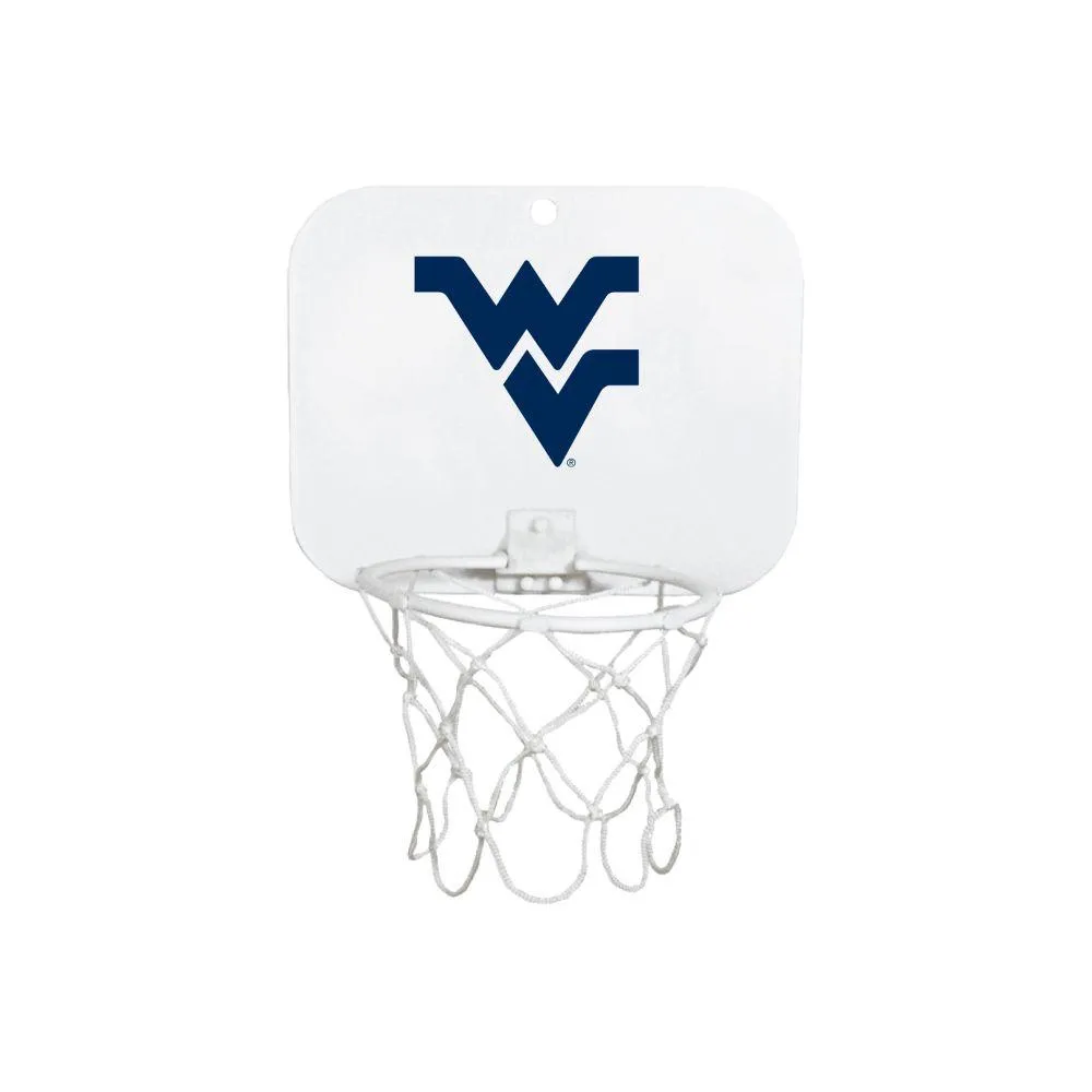  Wvu | West Virginia Basketball Hoop With Foam Ball | Alumni Hall