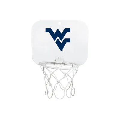  Wvu | West Virginia Basketball Hoop With Foam Ball | Alumni Hall