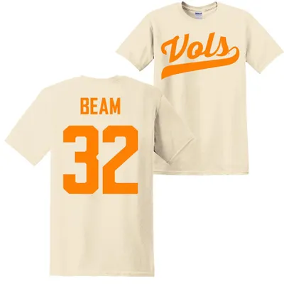 Vols | Tennessee Drew Beam Shirsey Tee Alumni Hall