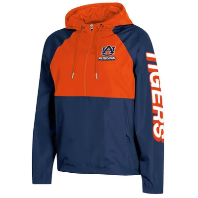 Aub | Auburn Champion Women's Color Block Packable Pullover Alumni Hall