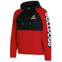 Dawgs | Georgia Champion Women's Color Block Packable Pullover Alumni Hall