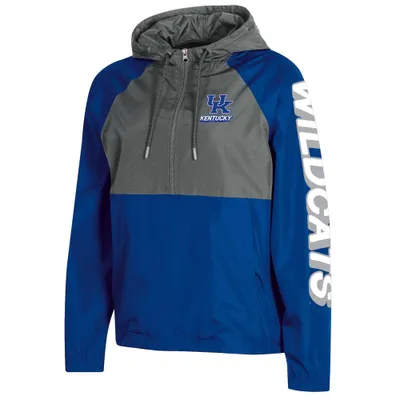 Cats | Kentucky Champion Women's Color Block Packable Pullover Alumni Hall