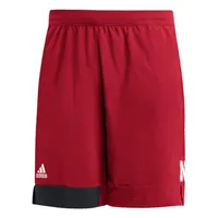 Huskers | Nebraska Adidas Stadium Training Short Alumni Hall