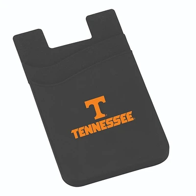 Tennessee Dual Pocket Silicone Phone Wallet