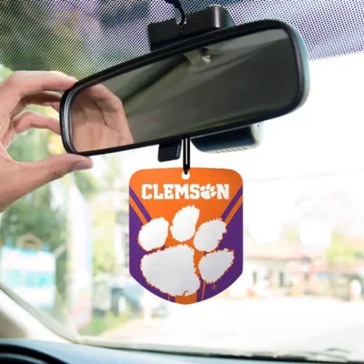  Clemson | Clemson 2 Pack Air Freshener | Alumni Hall