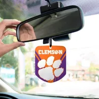  Clemson | Clemson 2 Pack Air Freshener | Alumni Hall