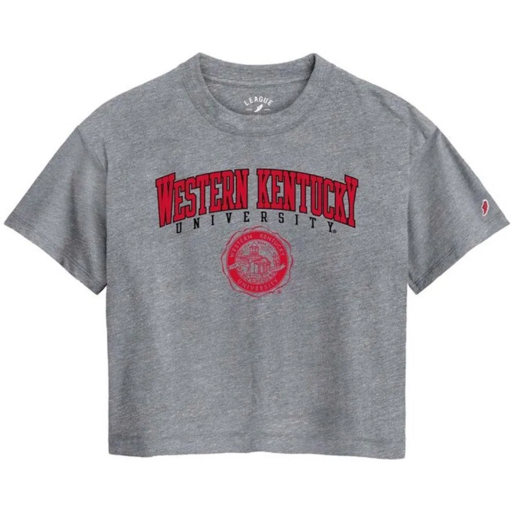 Wku | Western Kentucky League Intramural Midi Embossed Tee Alumni Hall