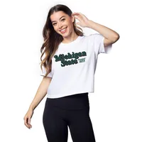 Spartans | Michigan State Chicka- D Rolling Short N Sweet Tee Alumni Hall