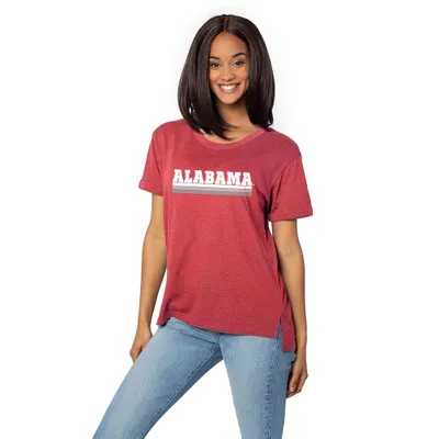 Bama | Alabama University Girl Must Have Block Fade Tee Alumni Hall