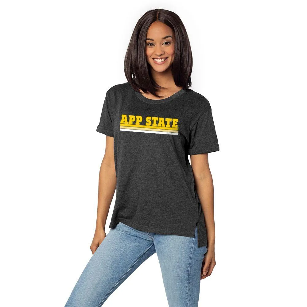 App | Appalachian State University Girl Must Have Block Fade Tee Alumni Hall