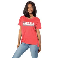 Georgia University Girl Must Have Block Fade Tee