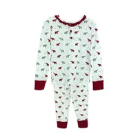 Ahs | Ishtex Toddler Girl's Elephant Pj Set Alumni Hall