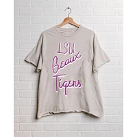 LSU Livy Lu Women's Beverly Thrifted Tee