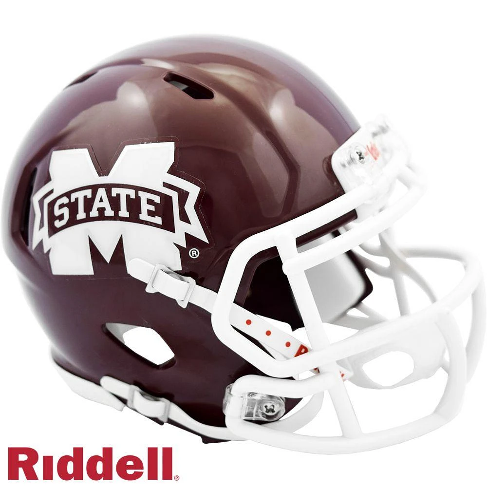 Mississippi State Mini Speed Helmet