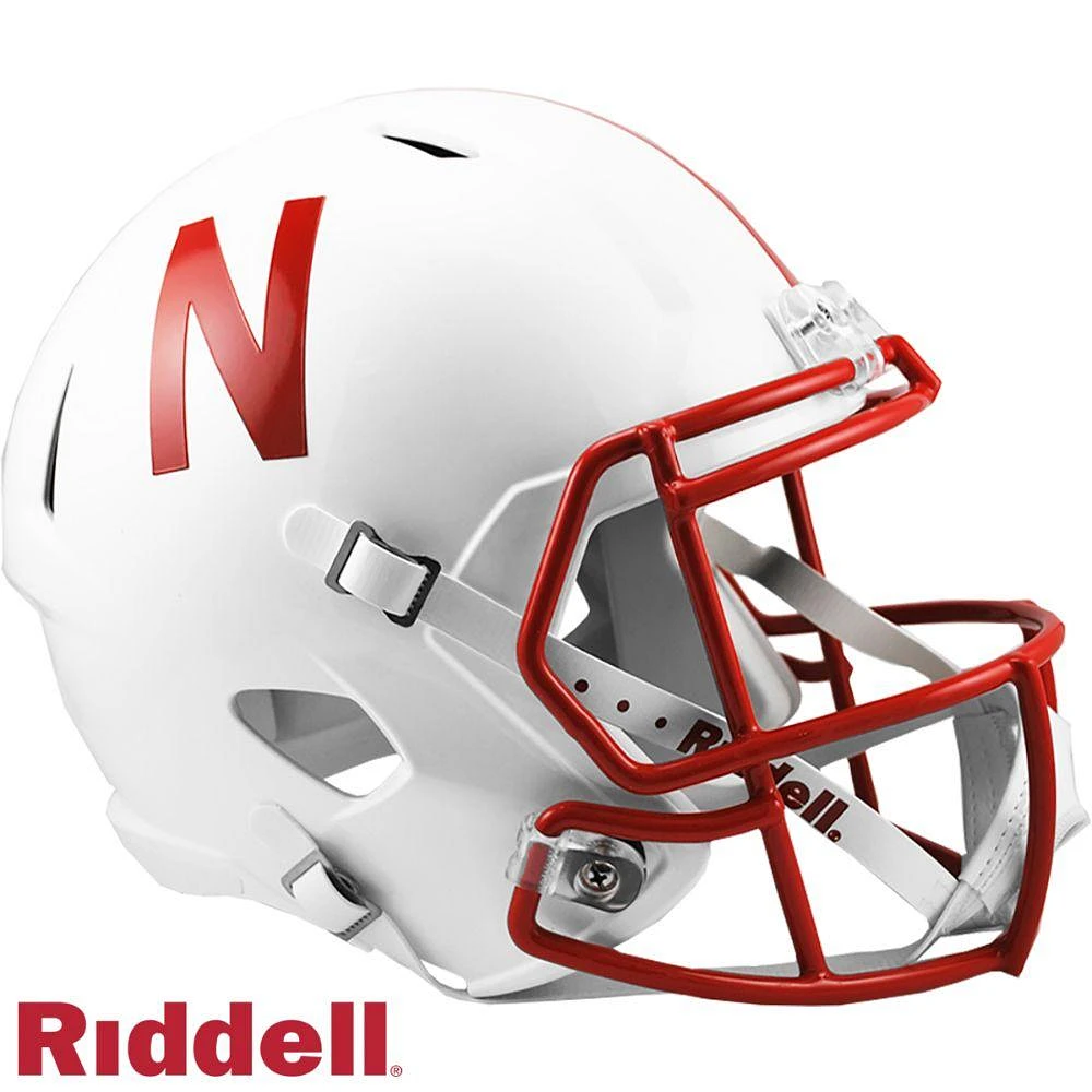 Nebraska Speed Replica Helmet