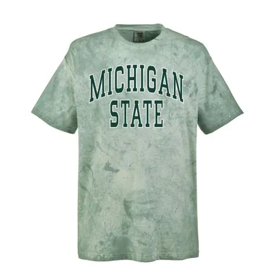 Spartans | Michigan State Summit Big Outline Arch Comfort Colors Tee Alumni Hall