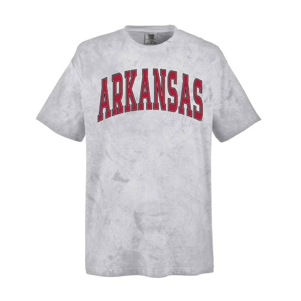 Razorbacks, Arkansas Pressbox School of Rock and Roll Waist Length Tee