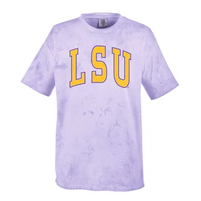 Lsu | Summit Big Outline Arch Comfort Colors Tee Alumni Hall