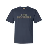 Bucs | Etsu Summit Three Line Font Comfort Colors Tee Alumni Hall