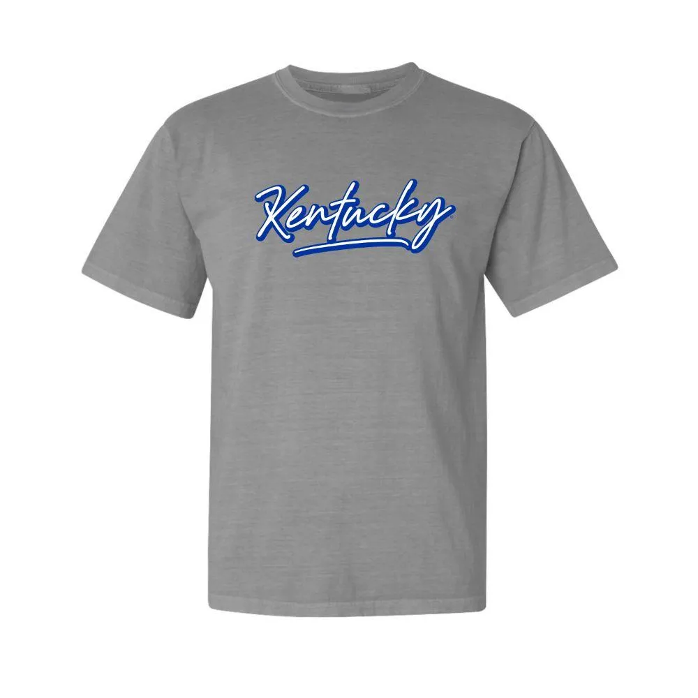 Cats | Kentucky Summit Outline Script Comfort Colors Tee Alumni Hall