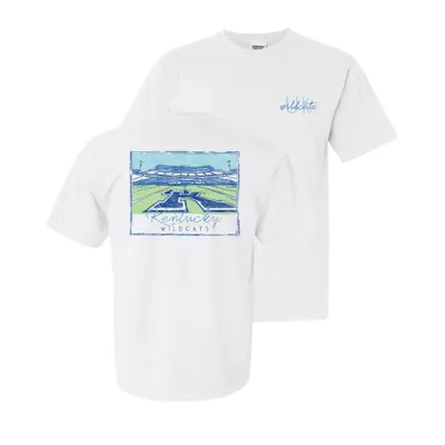 Cats | Kentucky Summit Landscape Stadium Mascot Comfort Colors Tee Alumni Hall